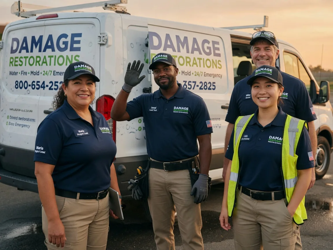 Water Damage Restoration company in Mount Olive, MS
