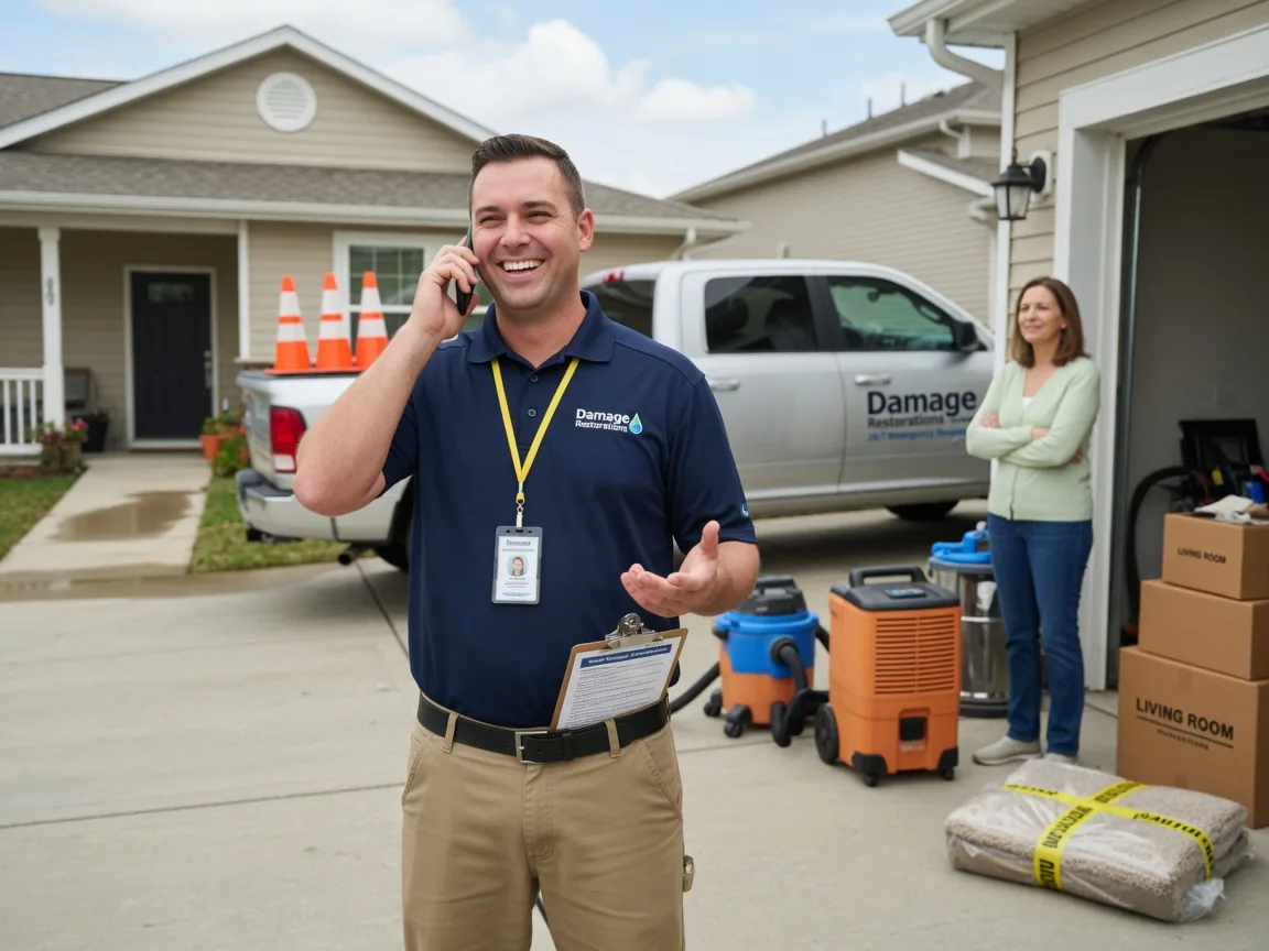 Water Damage Restoration Mount Olive, MS FAQs